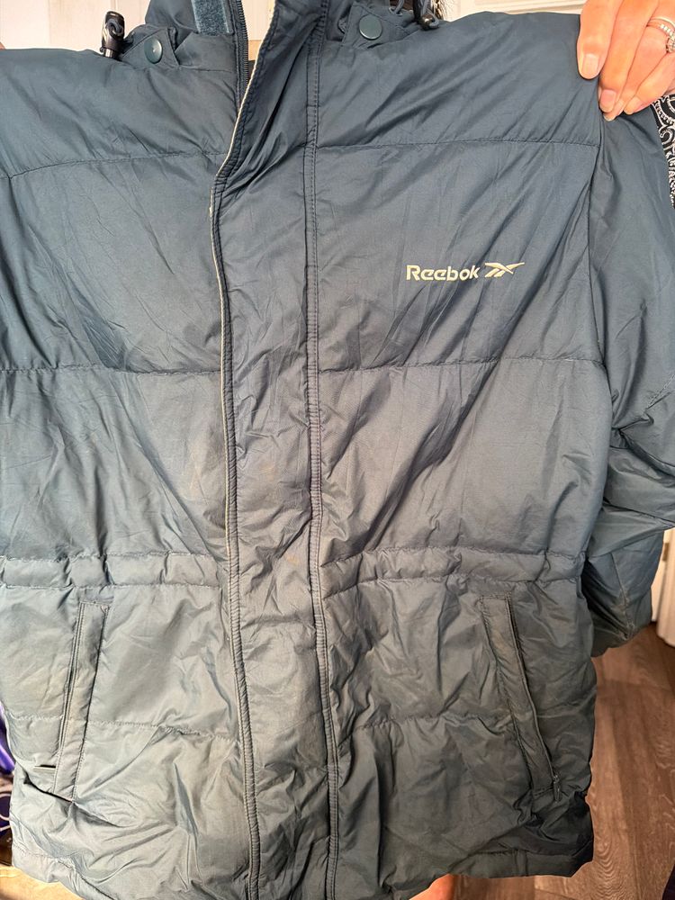 Immagine di Reebok Black Puffer Jacket 1