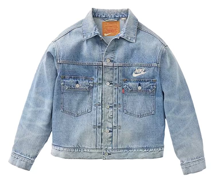 Nike x Levi's Trucker Jacket Denim image 3