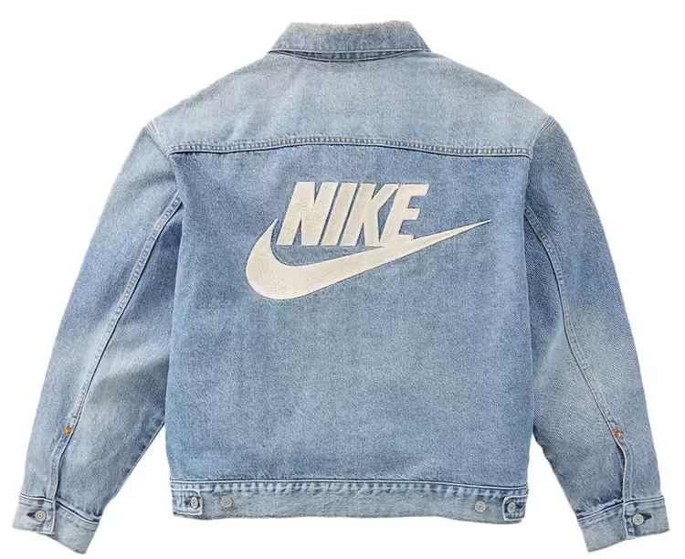 Nike x Levi's Trucker Jacket Denim image 1