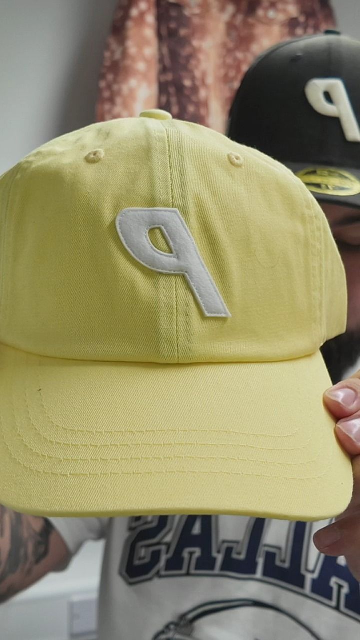 Palace Pastel Yellow Palace Cap product image