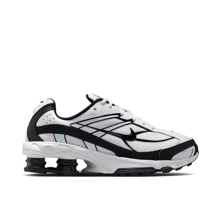 Nike Shox Ride 2 White Black imagen 1