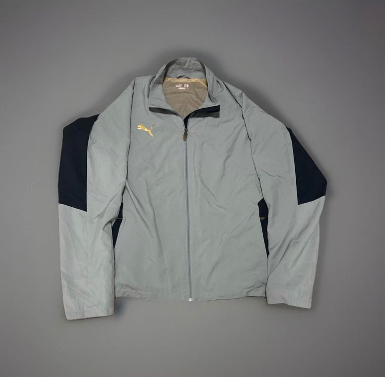 Puma Puma Grey And Black Zip-Up Jacket product image