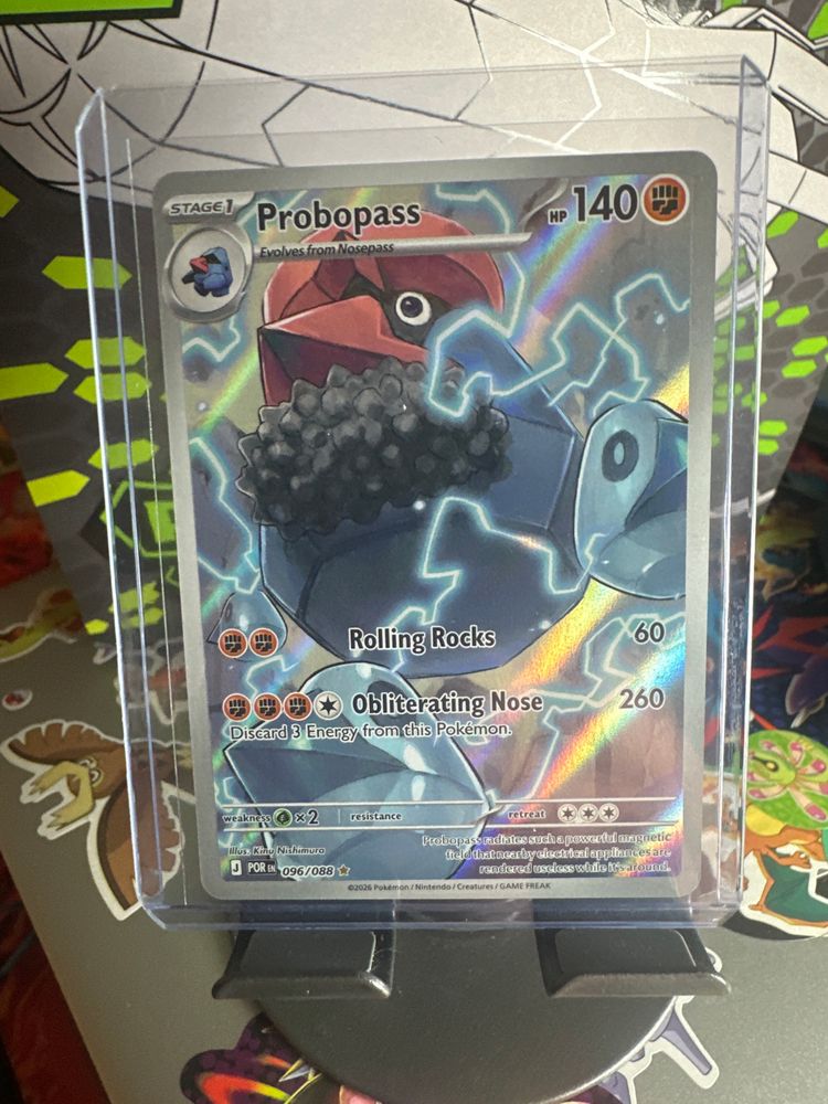 Pokémon PERFECT ORDER POKEMON TCG Probopass 096/088 product image