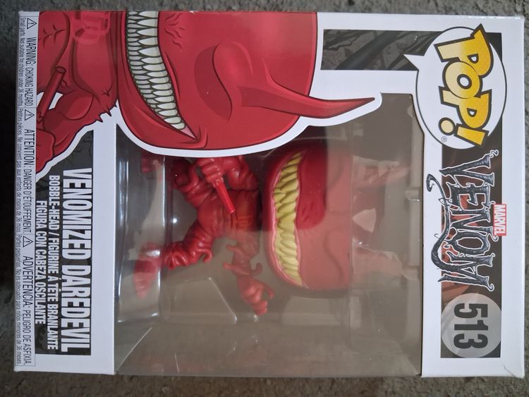 Pop Boutique Pop! Marvel Venomized Daredevil Figure product image