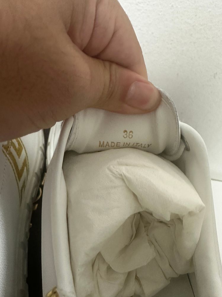 Versace Greca Sneakers 7