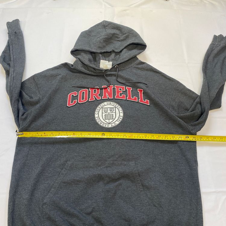 Champion Cornell University Double Sided Hoodie - Charcoal Grey (XL) obraz 7