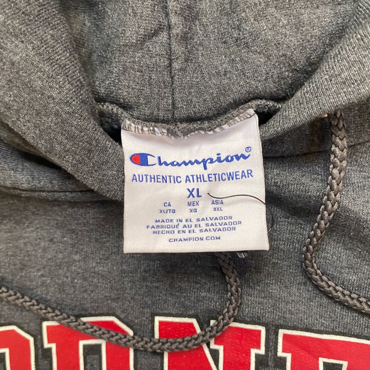 Champion Cornell University Double Sided Hoodie - Charcoal Grey (XL) obraz 5