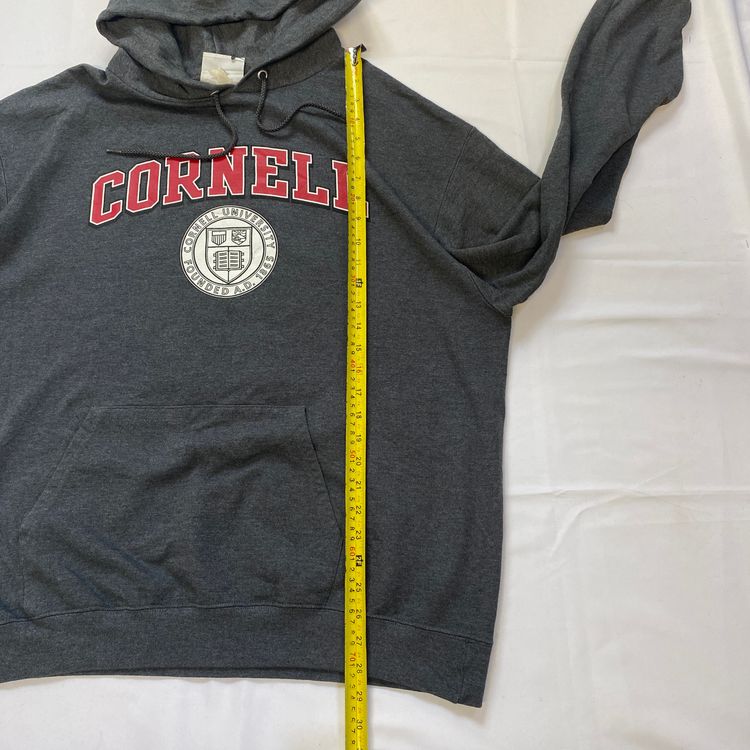 Champion Cornell University Double Sided Hoodie - Charcoal Grey (XL) obraz 8