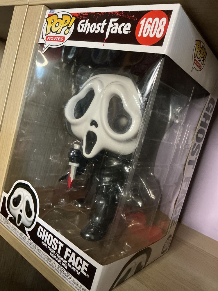 Ghost Ghost Face Figure jumbo funko product image