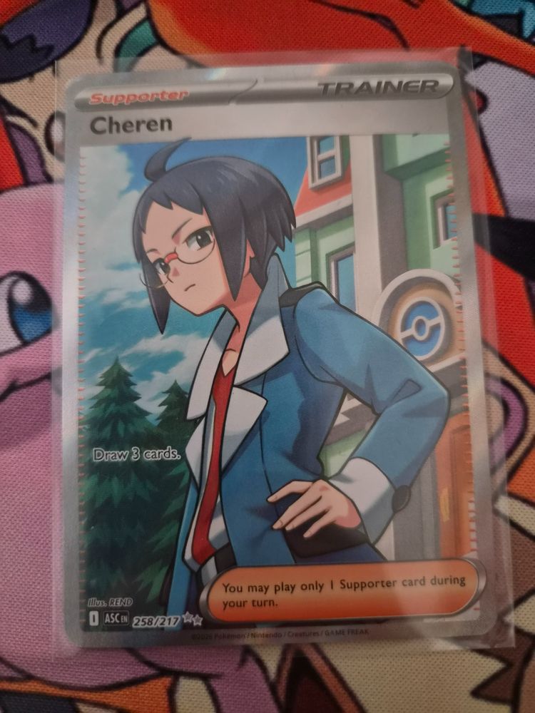 Pokemon Cheren - ASC 258/217 product image