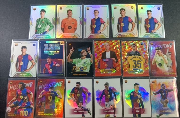 Numeradas fc Barcelona 