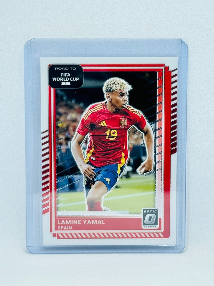 Lamine Yamal - España - Optic parallel (no base) - Panini Donruss Road to FIFA World Cup 2026