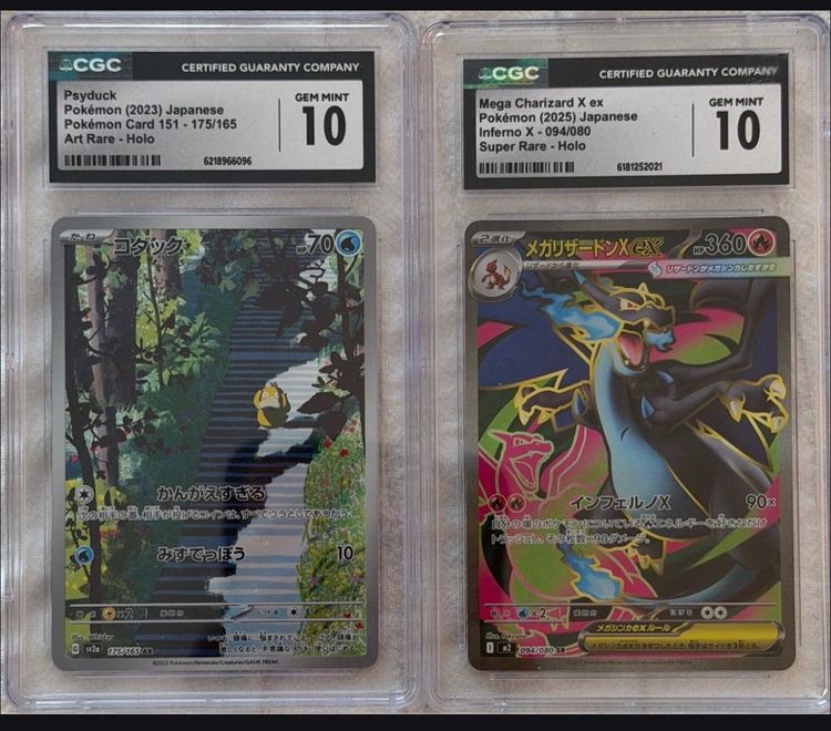 GRADED SLABS+Pokémon 30th Anniversary Card Lot – 13 Pikachu’s, Moltres & Full Arts image 1
