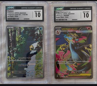 GRADED SLABS+Pokémon 30th Anniversary Card Lot – 13 Pikachu’s, Moltres & Full Arts