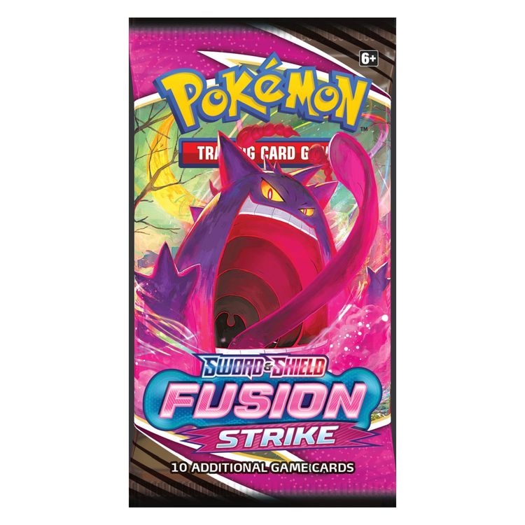 Pokémon Pokémon Sword & Shield Fusion Strike Trading Card Game Booster Pack product image