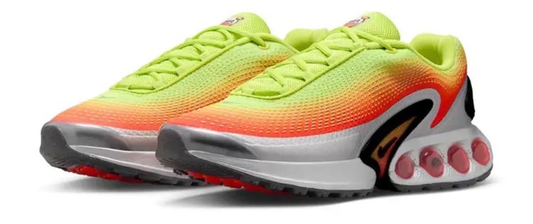 Nike Air Max Dn SE Cyber Bright Crimson Size uk 9 Rrp £165