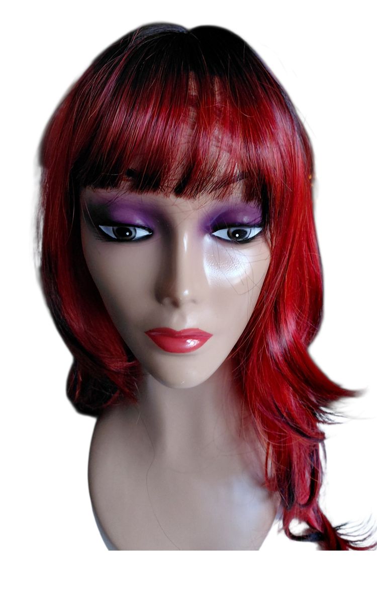 Other Red And Black Wig product image