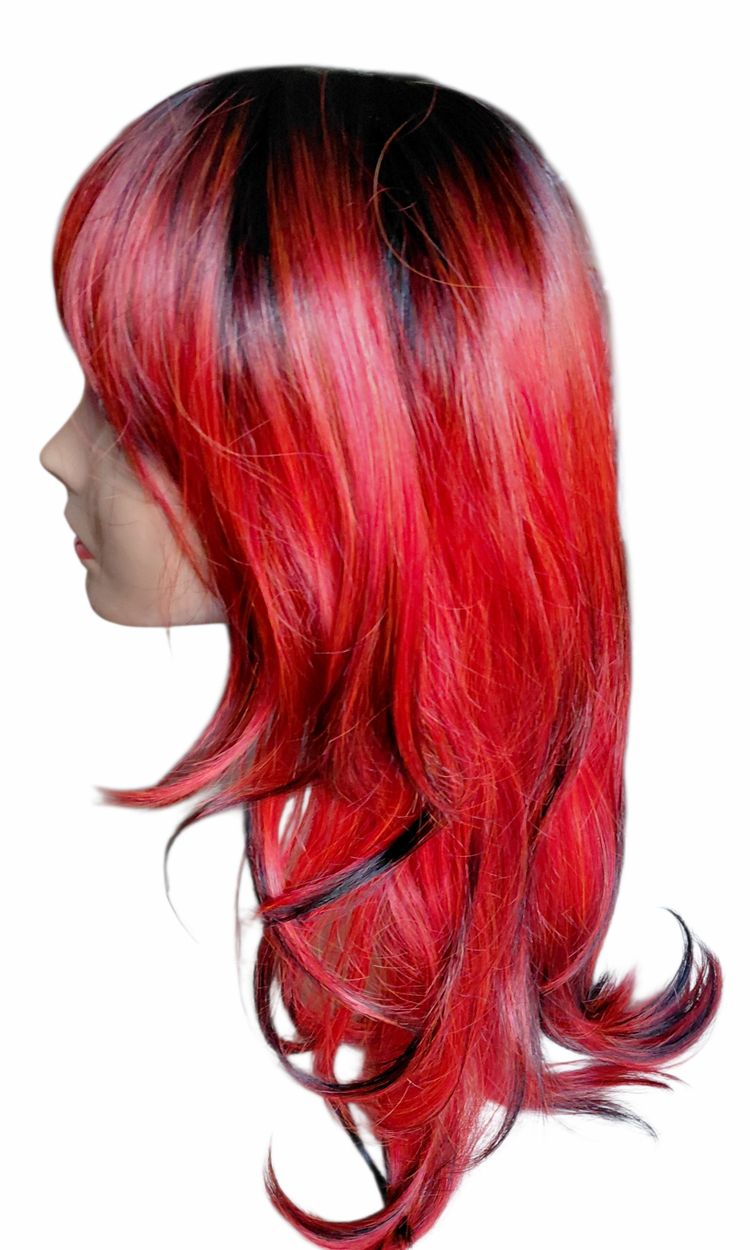 Red And Black Wig 2