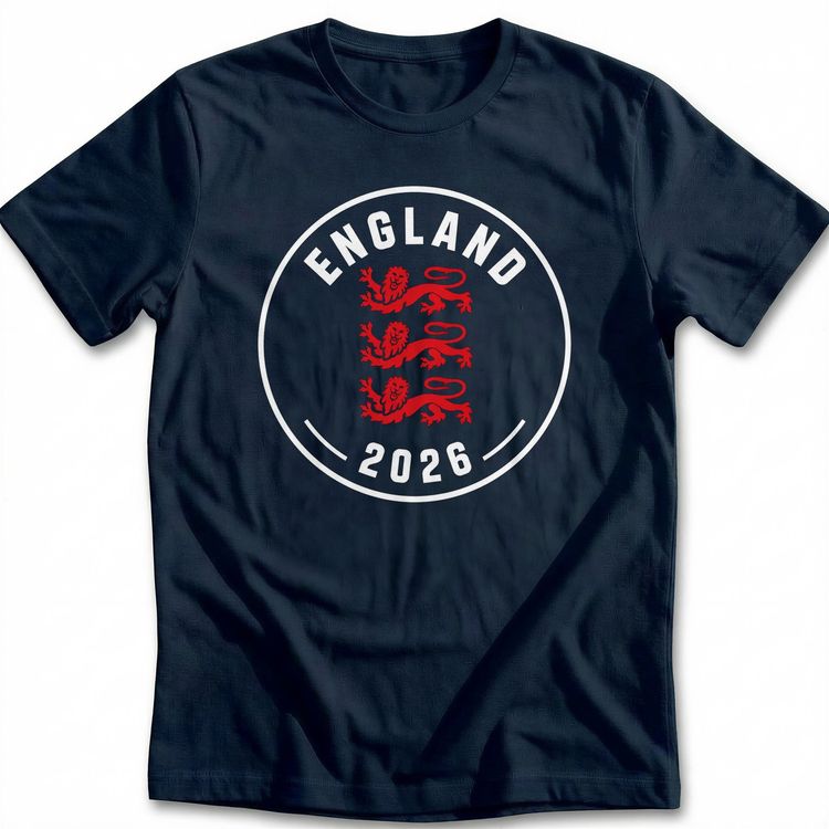 Three Lions Badge Football T-Shirt AU image 5
