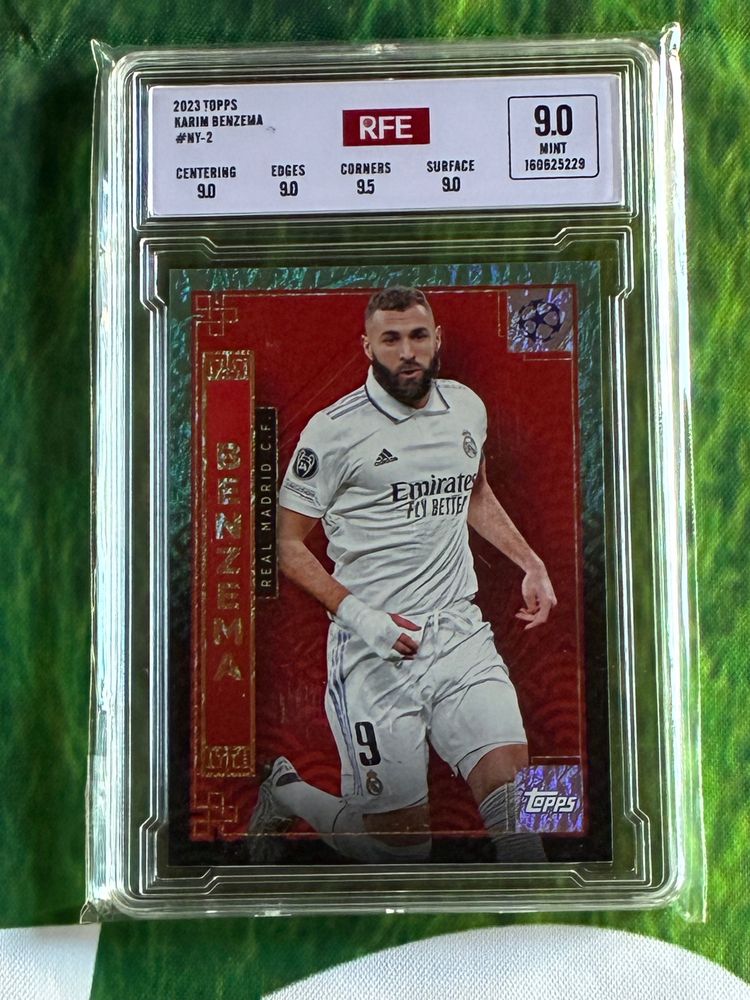 Topps 2023 Topps Karim Benzema RFE 9 product image