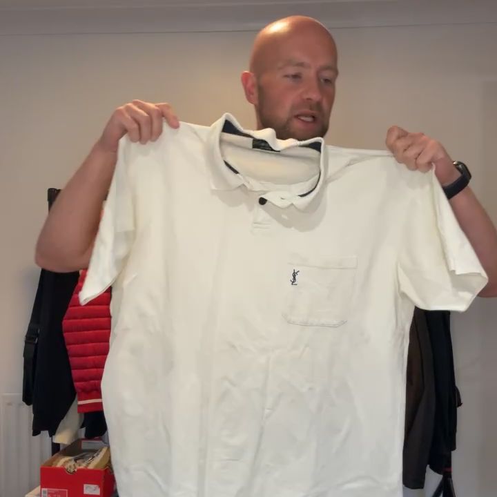 Saint Laurent Saint Laurent Polo Shirt - L - New imagen del producto