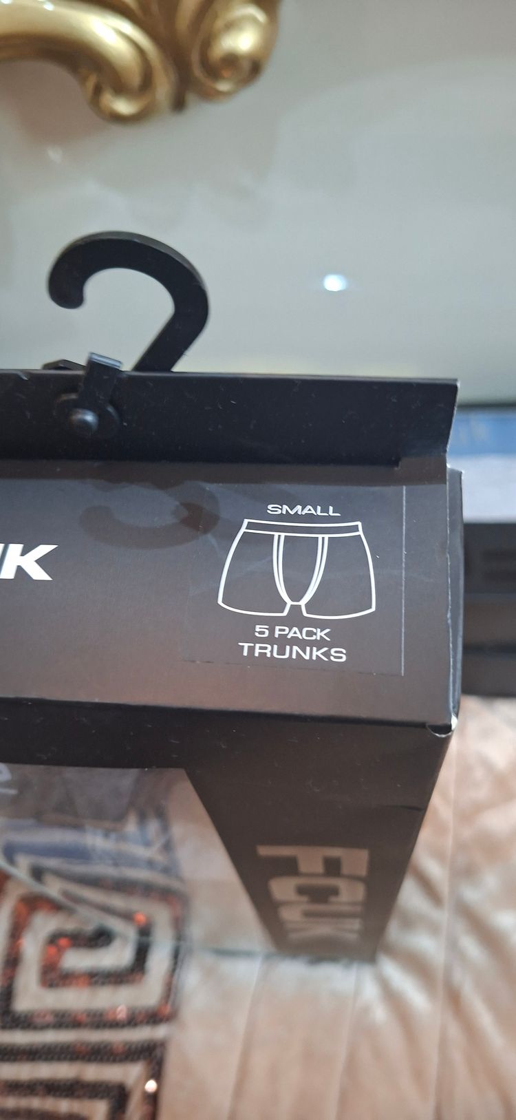 Fcuk 5 Pack Trunks boxers Size S multicolor image 2
