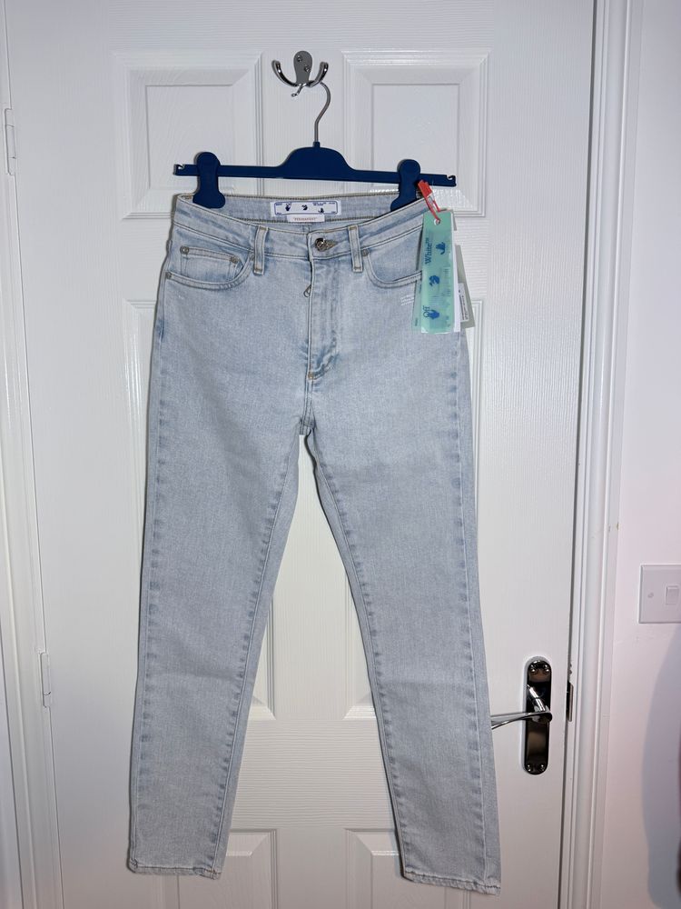 Off White Women’s Jeans, Waist 26” Brand New With Tags