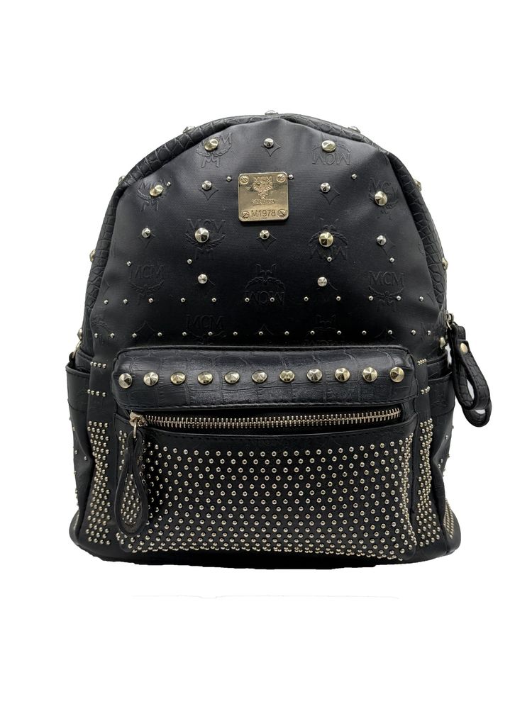 MCM Zip Backpack - Black (247423626)