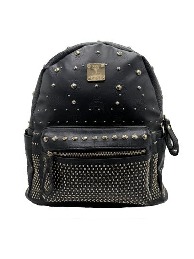 MCM Zip Backpack - Black (247423626)