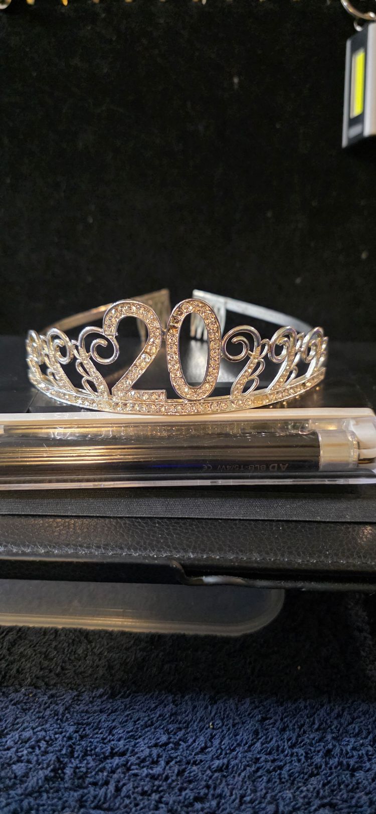 20  Rhinestone Tiara Headband