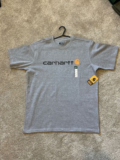 Carhartt Grey T-Shirt