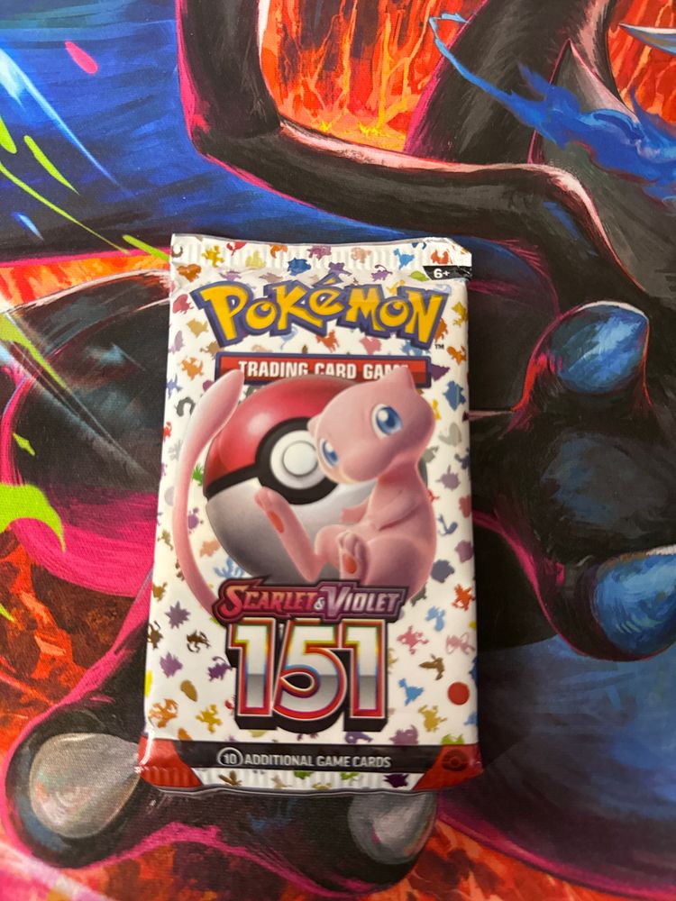 Pokémon Trading Card Game Scarlet & Violet 151 Booster Pack
