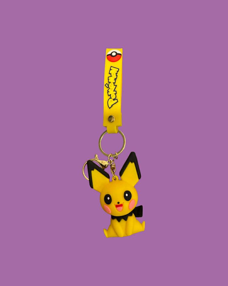 Pichu Keychain