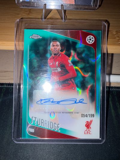Topps Chrome Football Trading Card