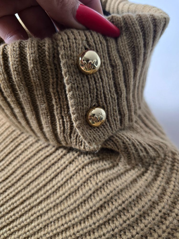 Immagine di Michael Kors Knitted Poncho 6