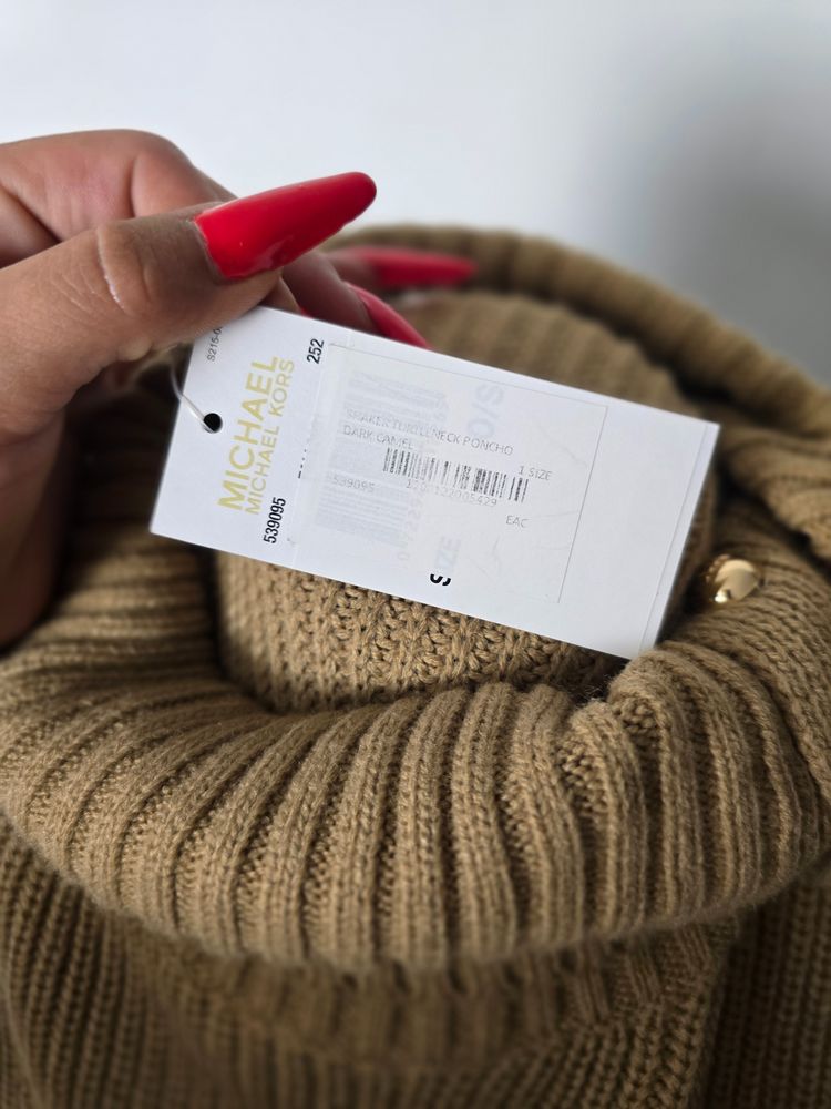 Immagine di Michael Kors Knitted Poncho 5