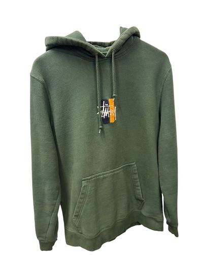 Stussy Green Hoodie
