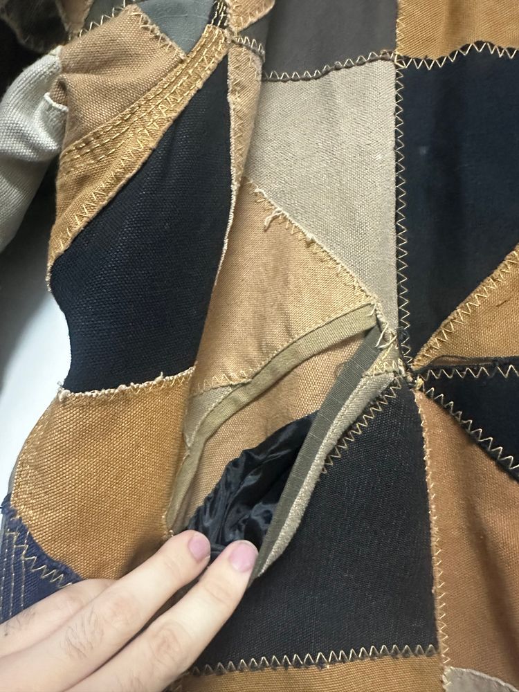 Carhartt Patchwork Jacket 7