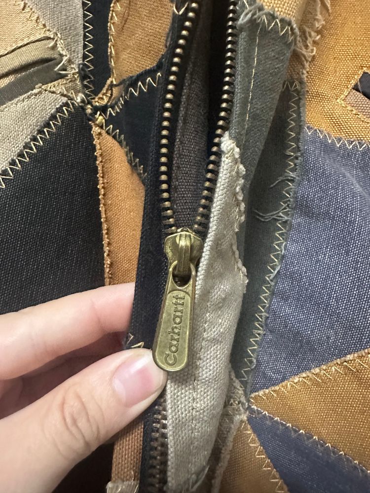 Carhartt Patchwork Jacket 5