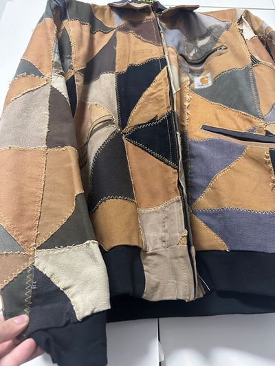 Carhartt Patchwork Jacket 6