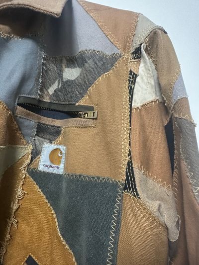 Carhartt Patchwork Jacket 8