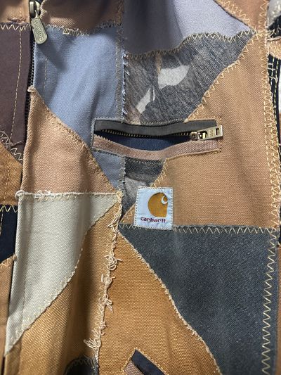 Carhartt Patchwork Jacket 3