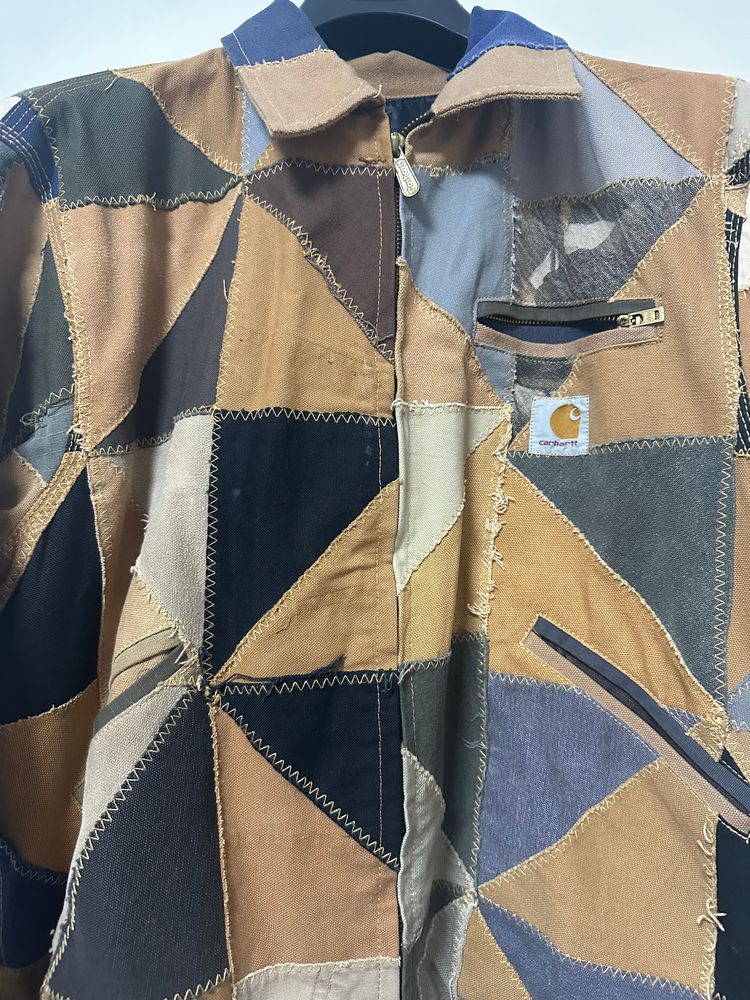 Carhartt Patchwork Jacket 2