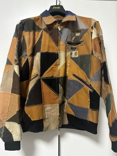 Carhartt Patchwork Jacket 1