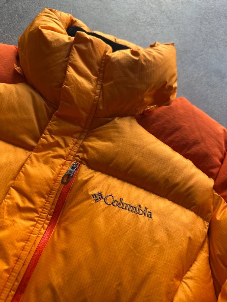 Columbia Giubbino Bomber Cappuccio Jacket Uomo/Donna (M) 4