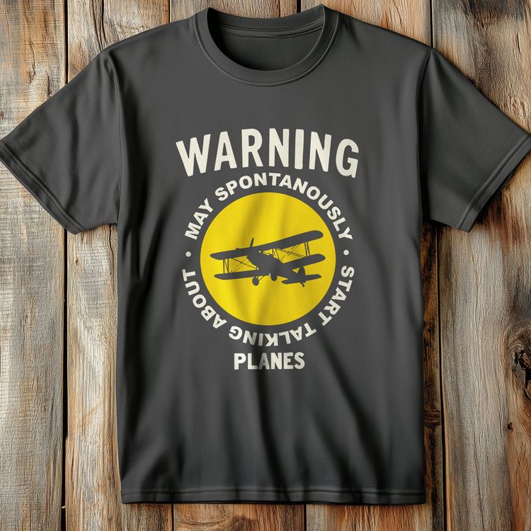 Spontaneously Planes T-Shirt 2