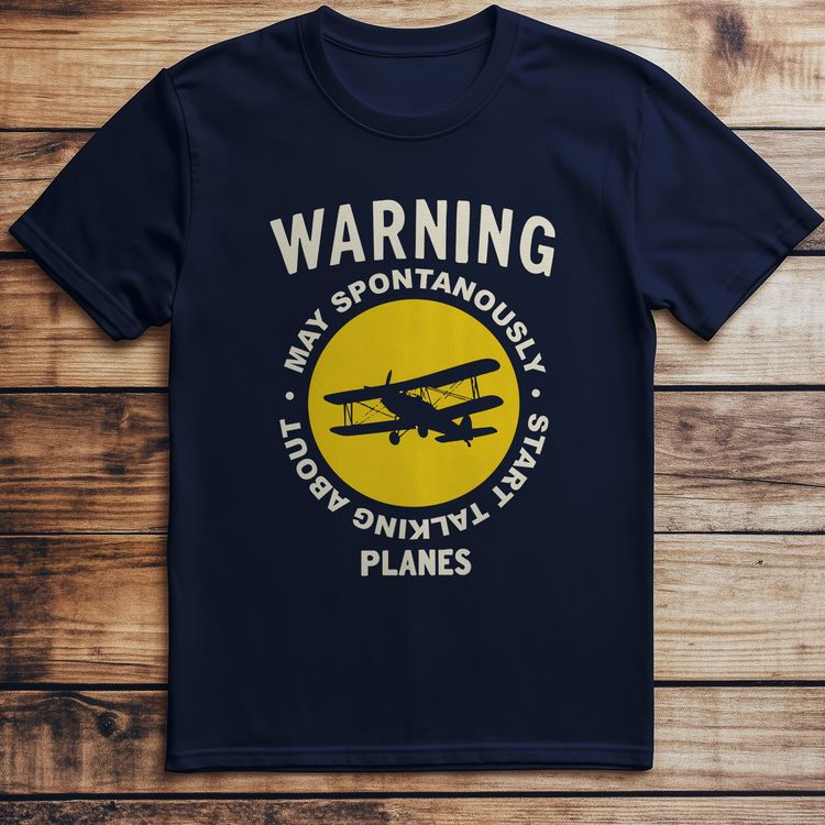 Spontaneously Planes T-Shirt 3