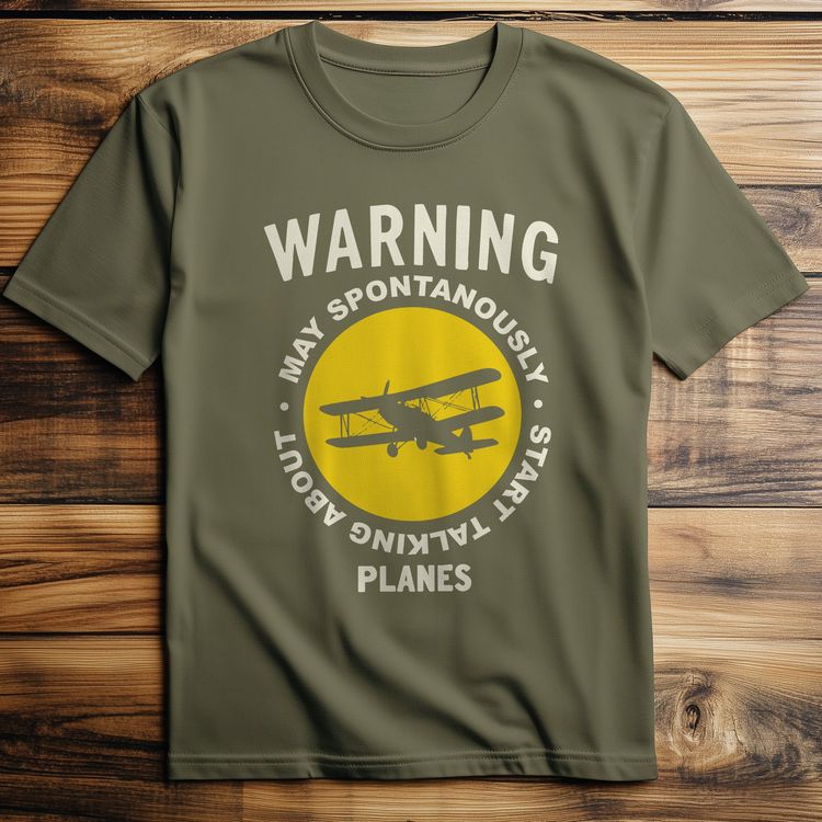 Spontaneously Planes T-Shirt 4