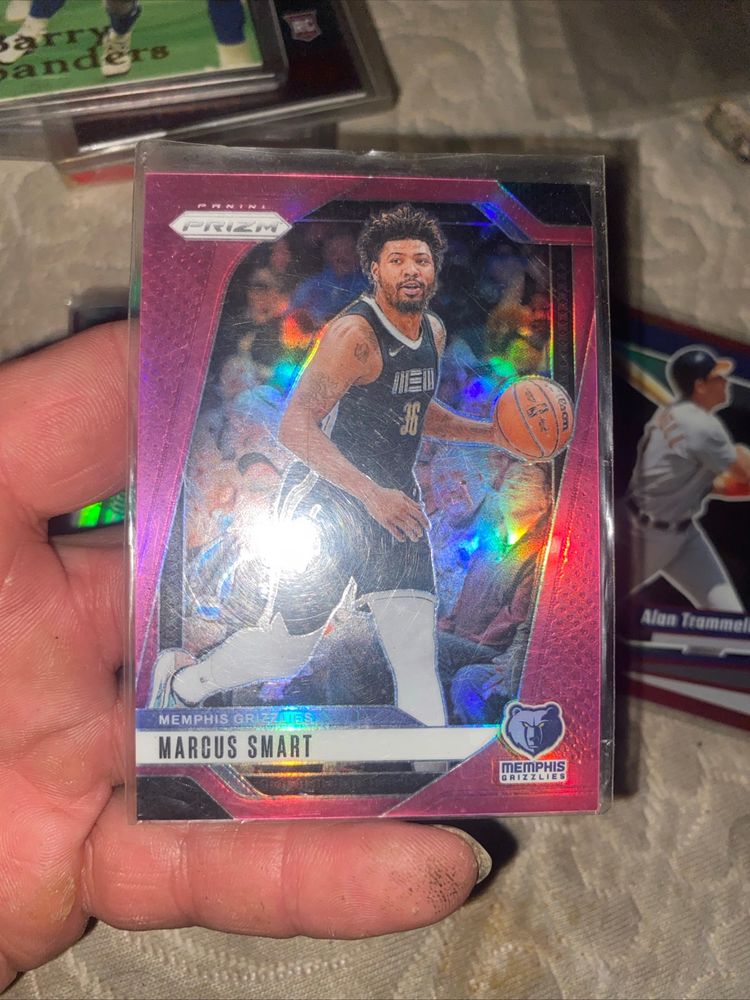 Panini 2024-25 Panini Prizm - Marcus Smart #59 Pink Prizm /249 product image