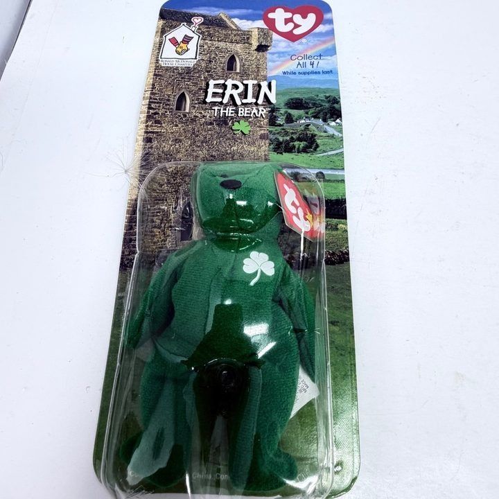 Ty Erin The Bear Plush Toy imagen 1